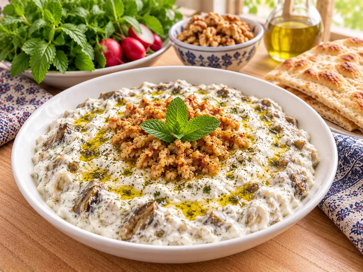 بورانی بادمجان