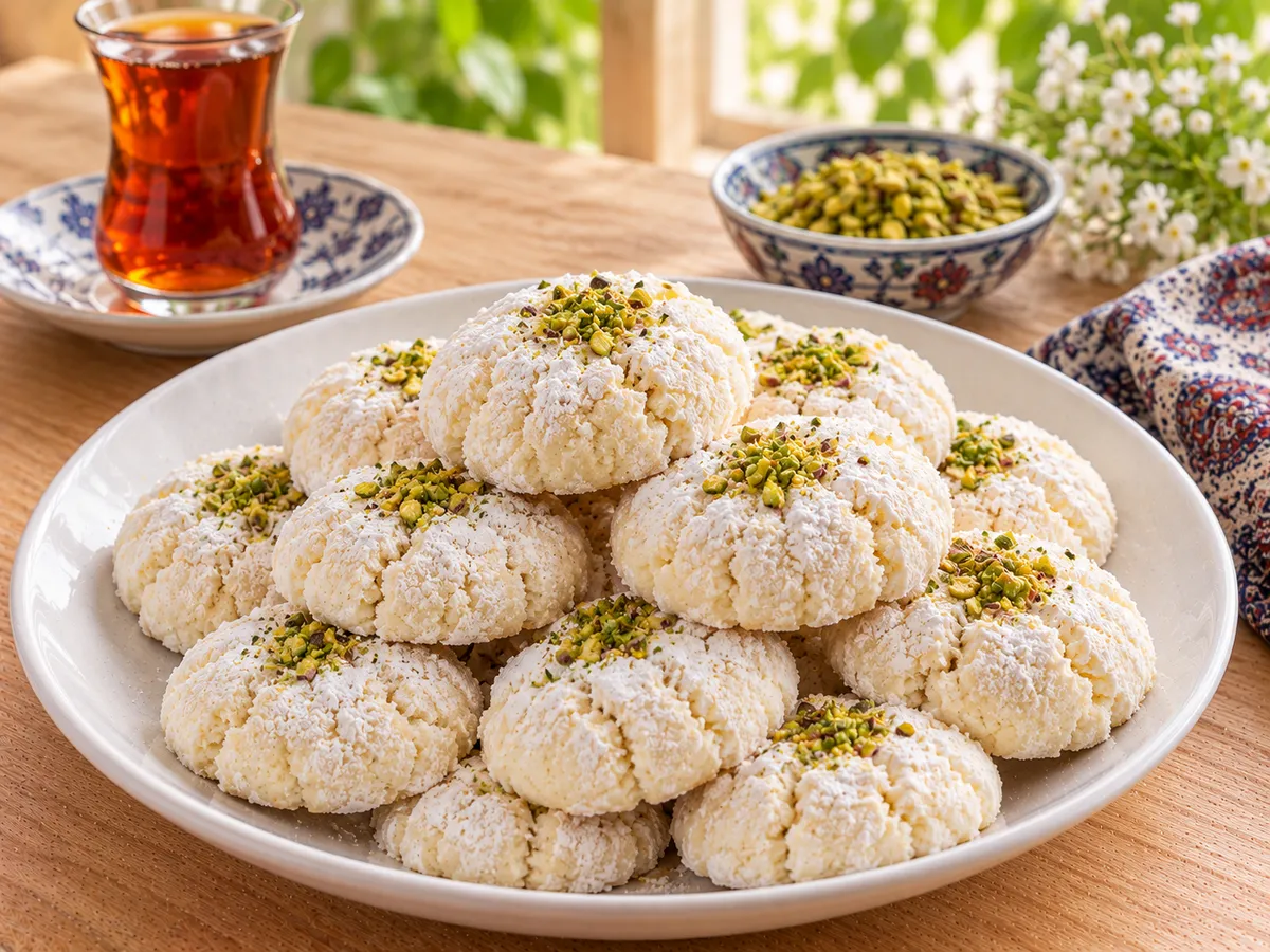 کوکی آرد برنج