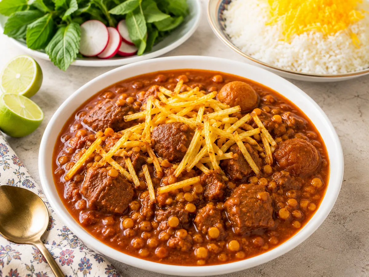 خورش قیمه