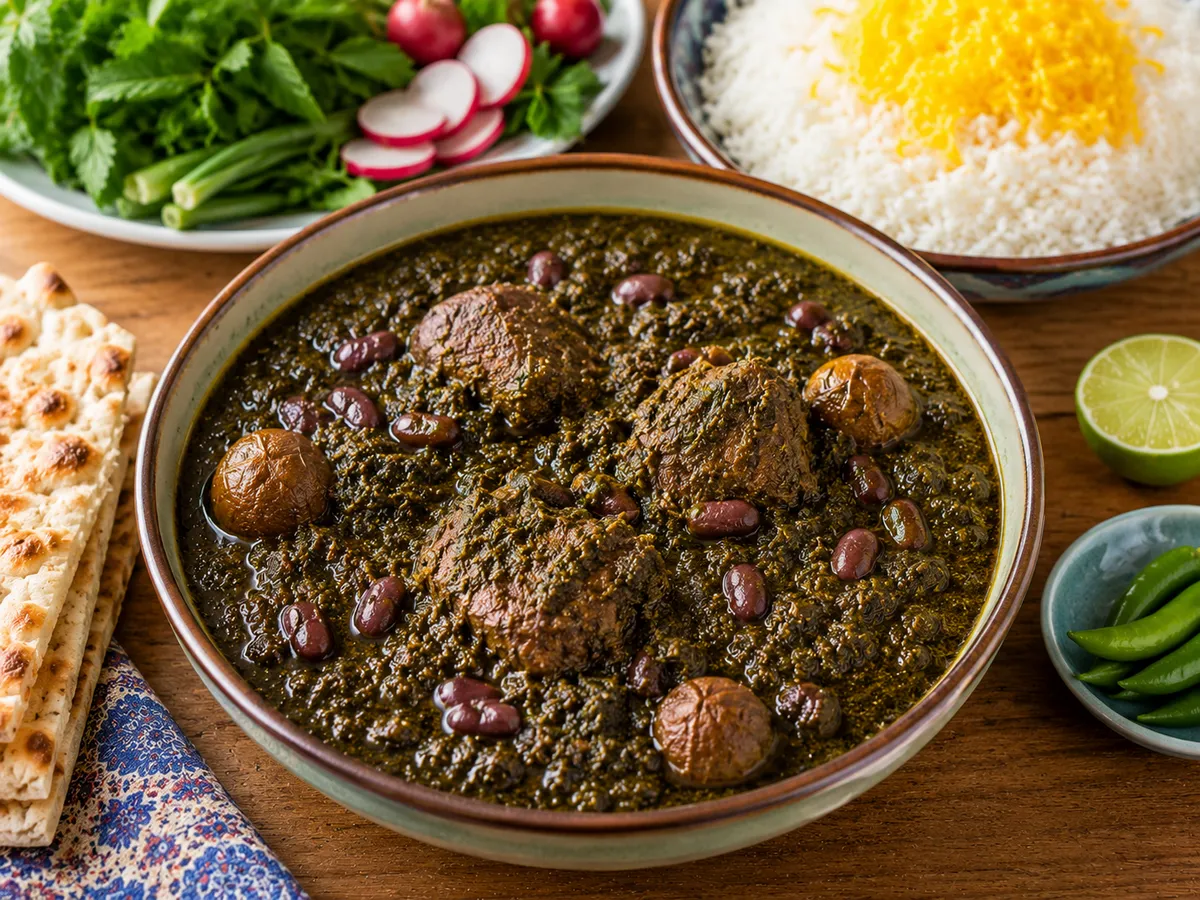 قورمه سبزی