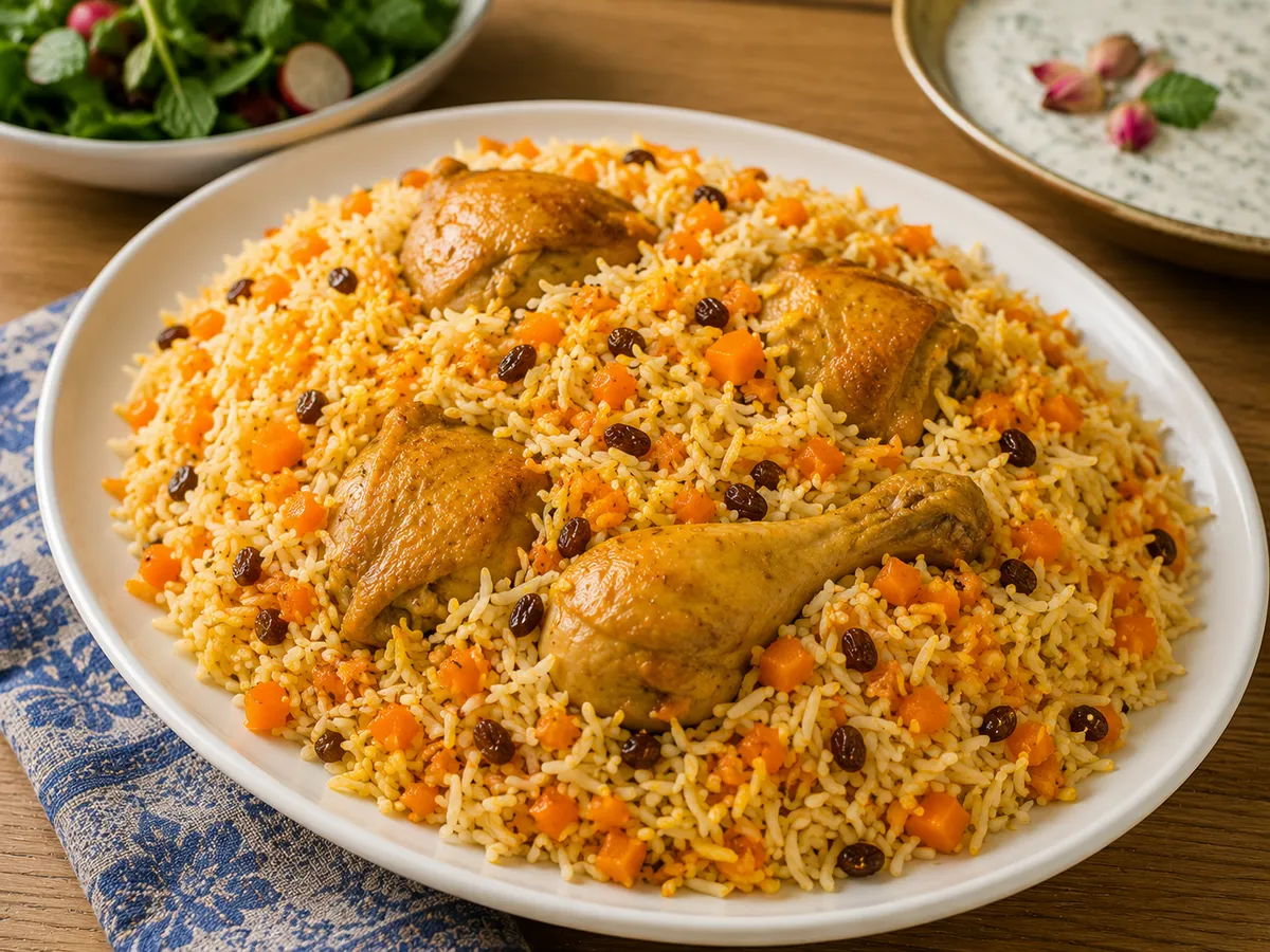 هویج پلو